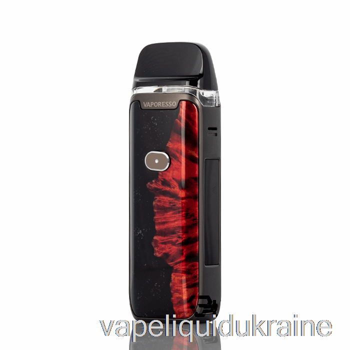 Vape Ukraine Vaporesso LUXE PM40 Pod Mod Kit Lava Red